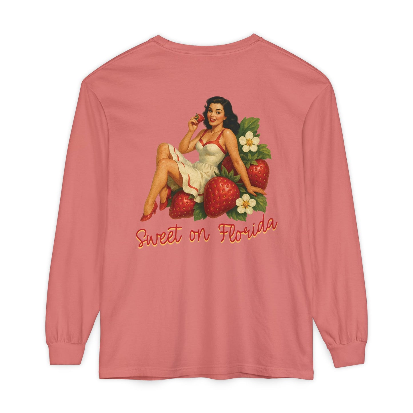 Sweet on Florida Long Sleeve Tee🌸🍓