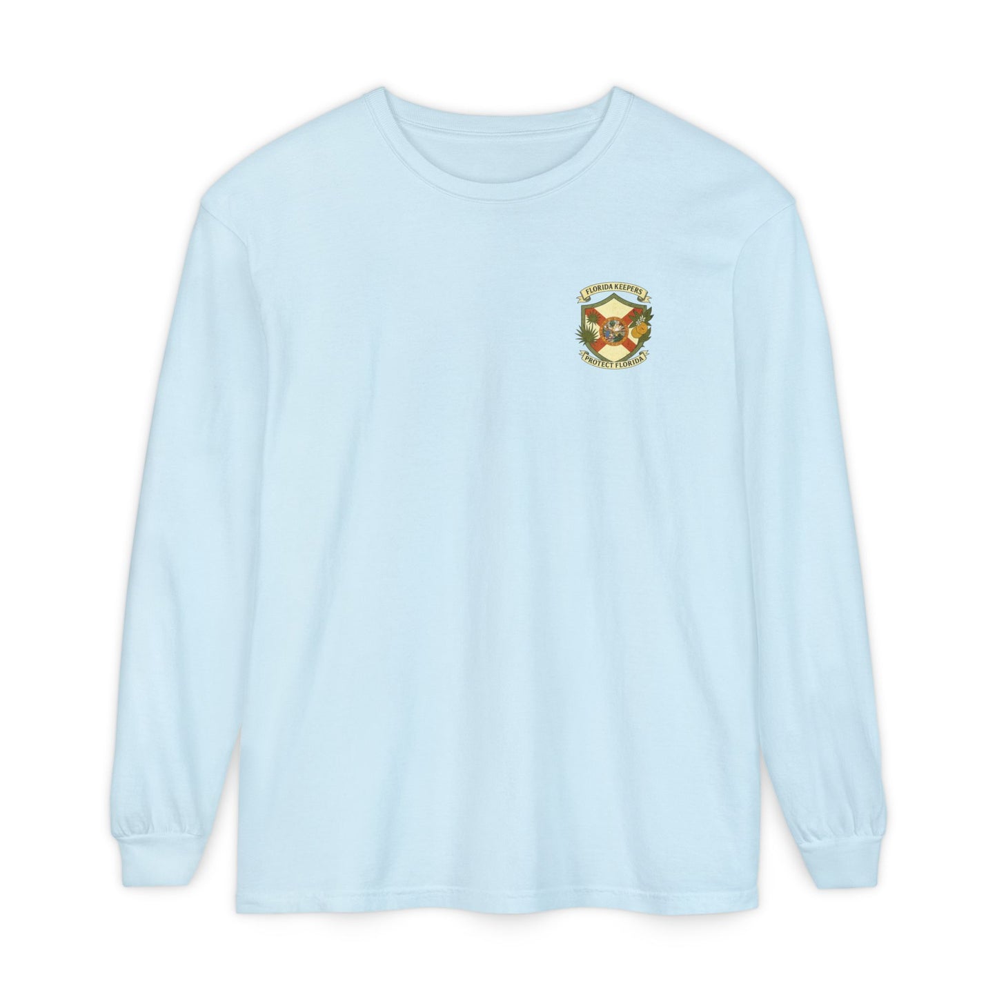 🛡️Florida Crusader Long Sleeve Tee