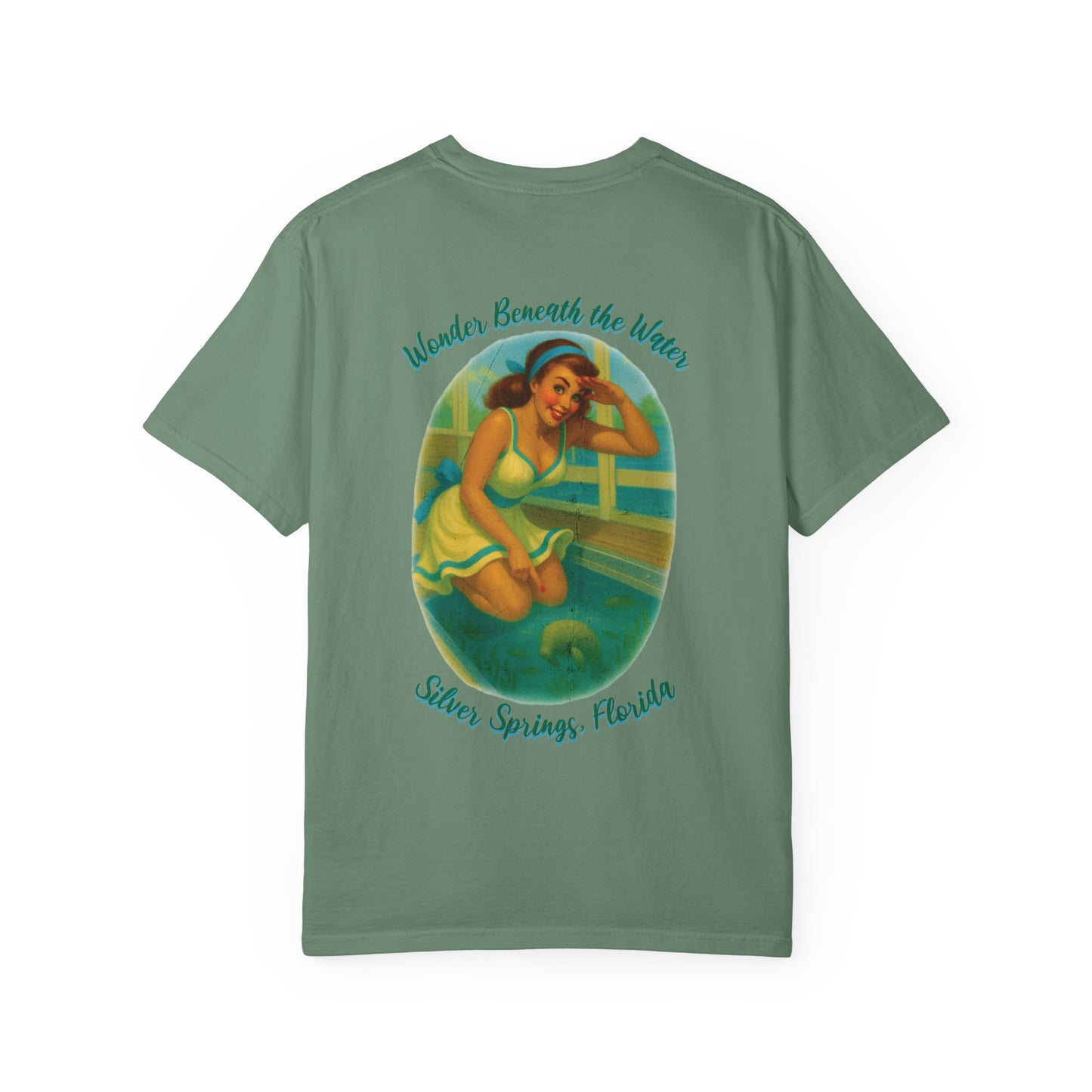 Wonder Beneath the Water Tee🐊✨