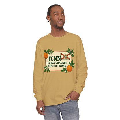 Florida Cracker News Network (FCNN) Long Sleeve