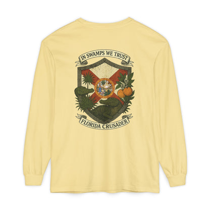 🛡️Florida Crusader Long Sleeve Tee