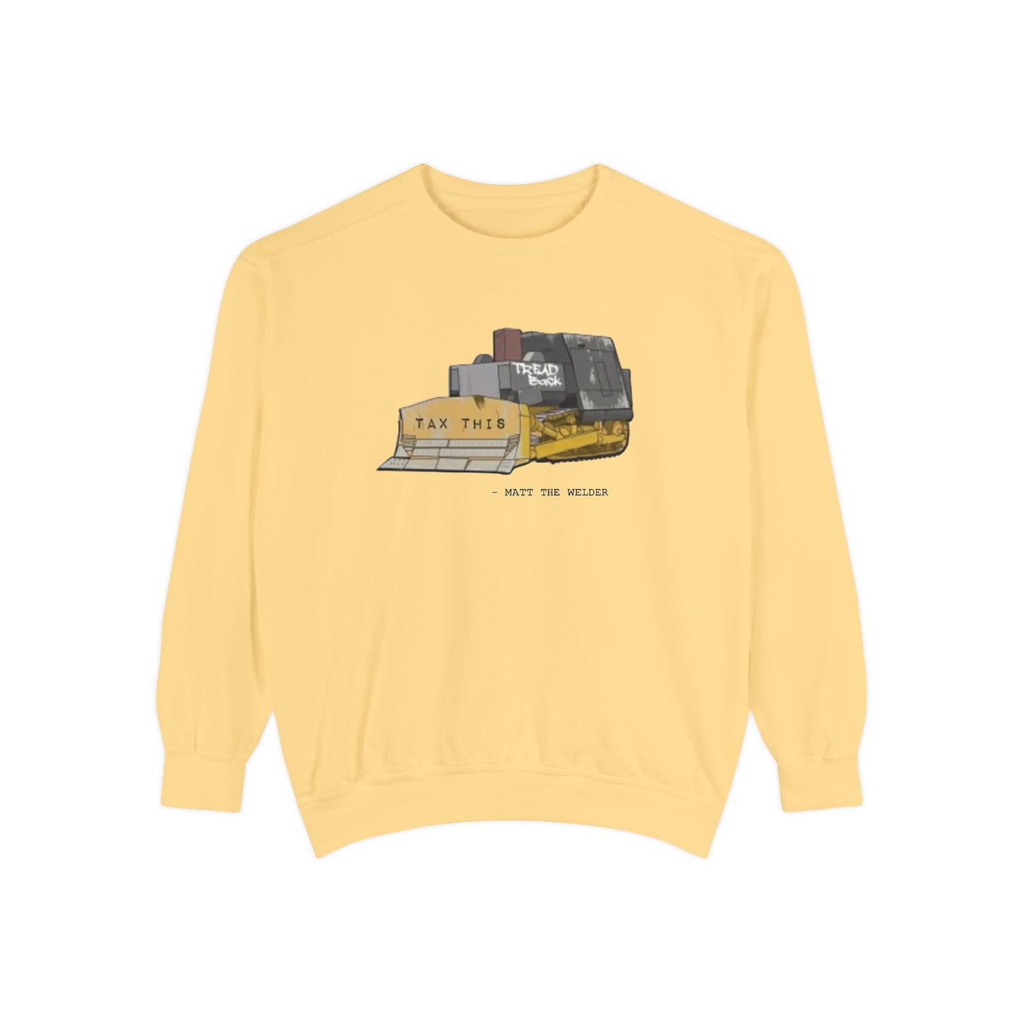 Tread Back Sweatshirt