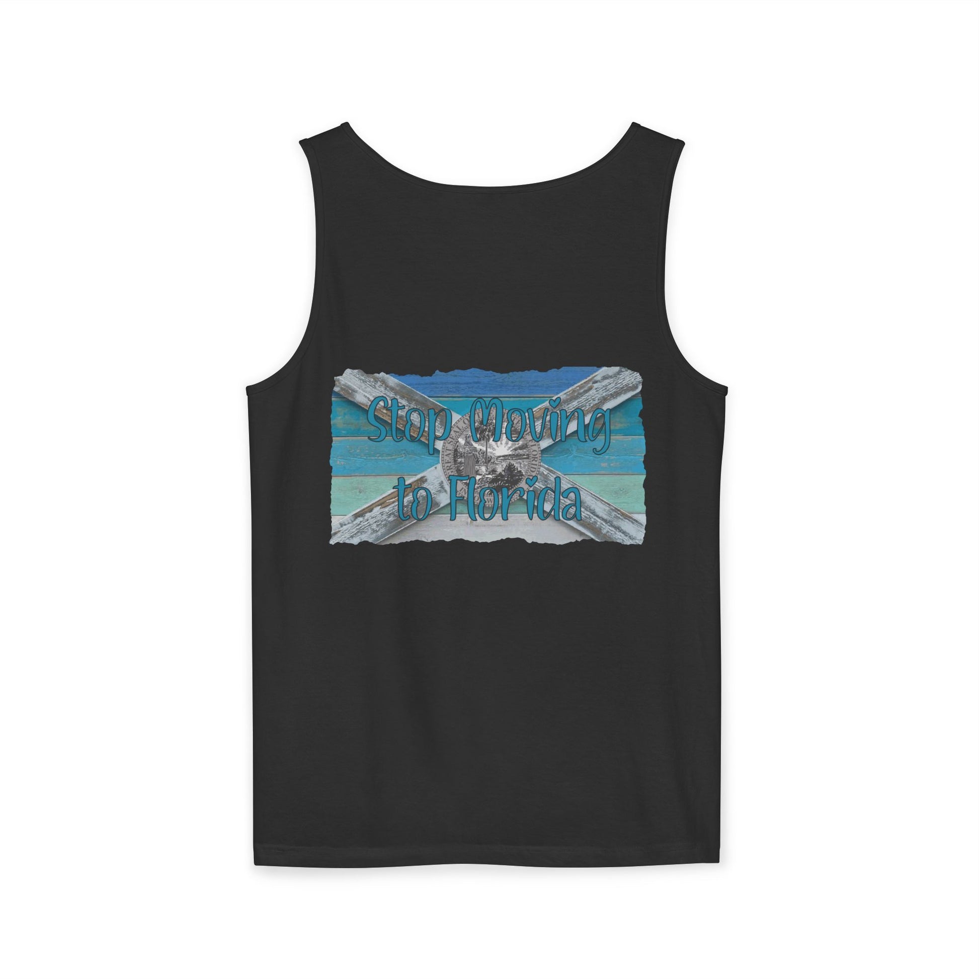 Stop Moving to Florida Relaxed-Fit Tank - The FloBro Show
