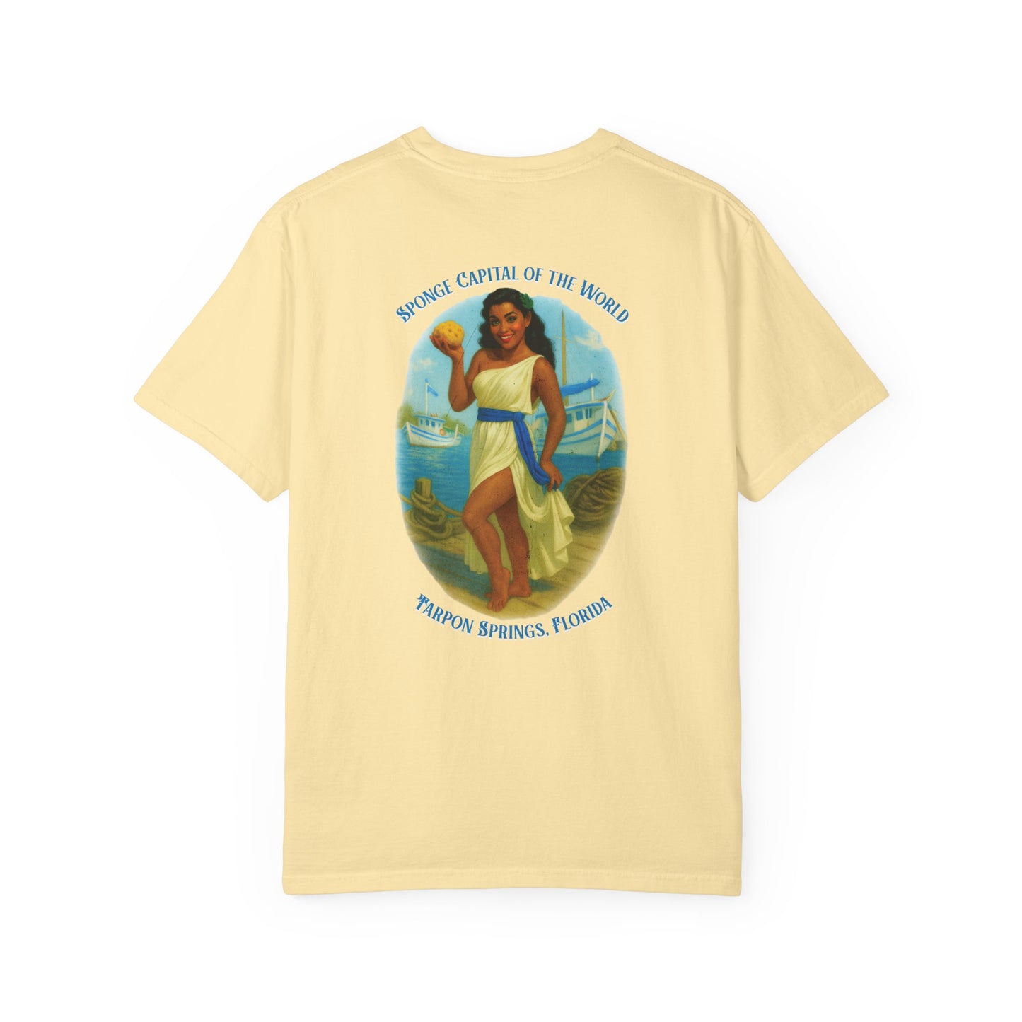 Tarpon Springs Sponge Docks Tee🧽🏛️