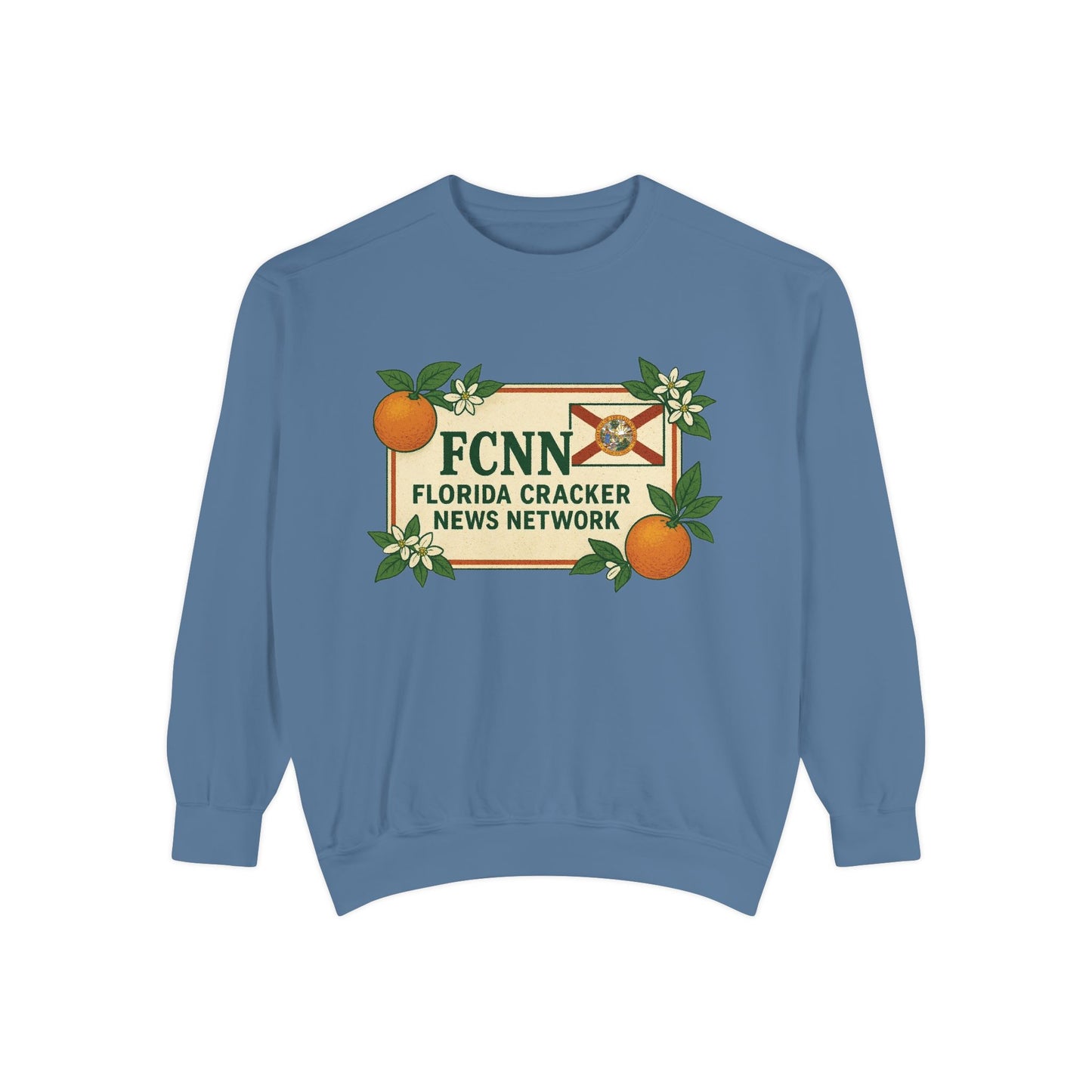 Florida Cracker News Network (FCNN) Sweatshirt