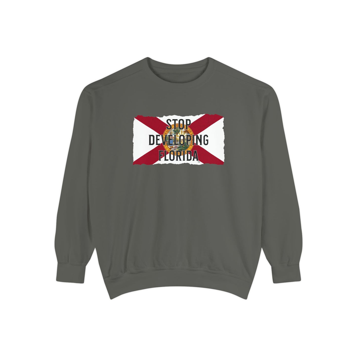 Stop Developing Florida Sweatshirt🛑