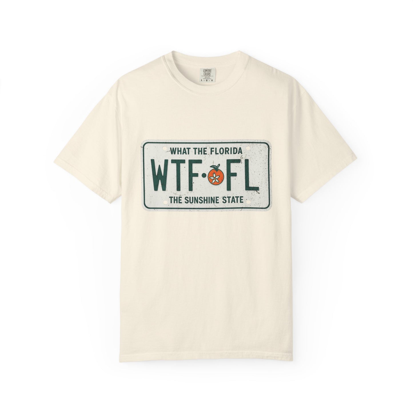What The Florida Tag Tee🛣️