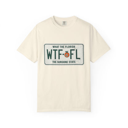 What The Florida Tag Tee🛣️