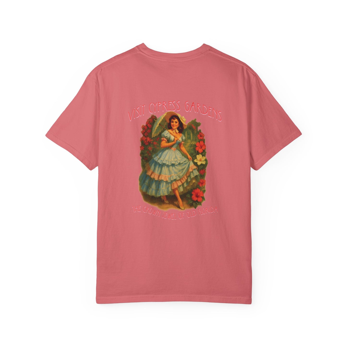 Vintage Cypress Gardens Tee🌺🌿