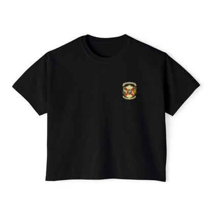 🛡️Florida Crusader Cropped Boxy Tee