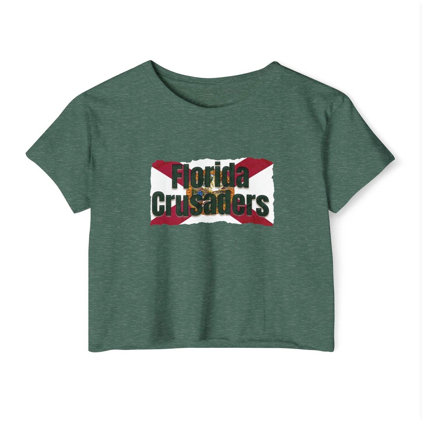 Florida Crusaders Crop🛡️