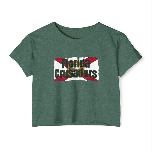 Florida Crusaders Crop🛡️