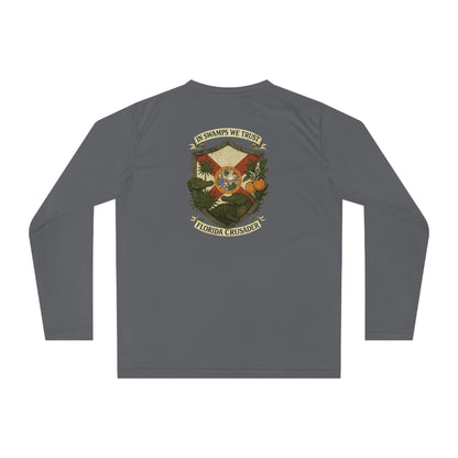 🛡️ Florida Crusader Long Sleeve UPF 40+ Performance Tee