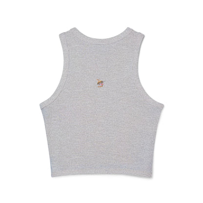 Bee Sweet Fitted Crop Tank🐝 🌼