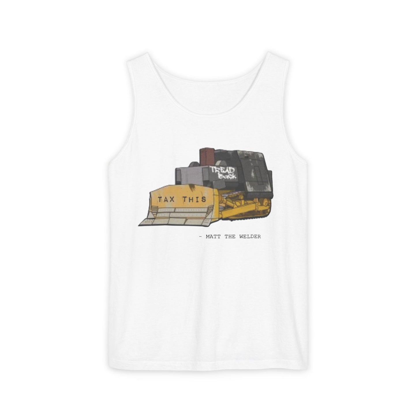 Tread Back Relaxed Tank
