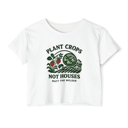 Plant Crops, Not Houses Crop🍓