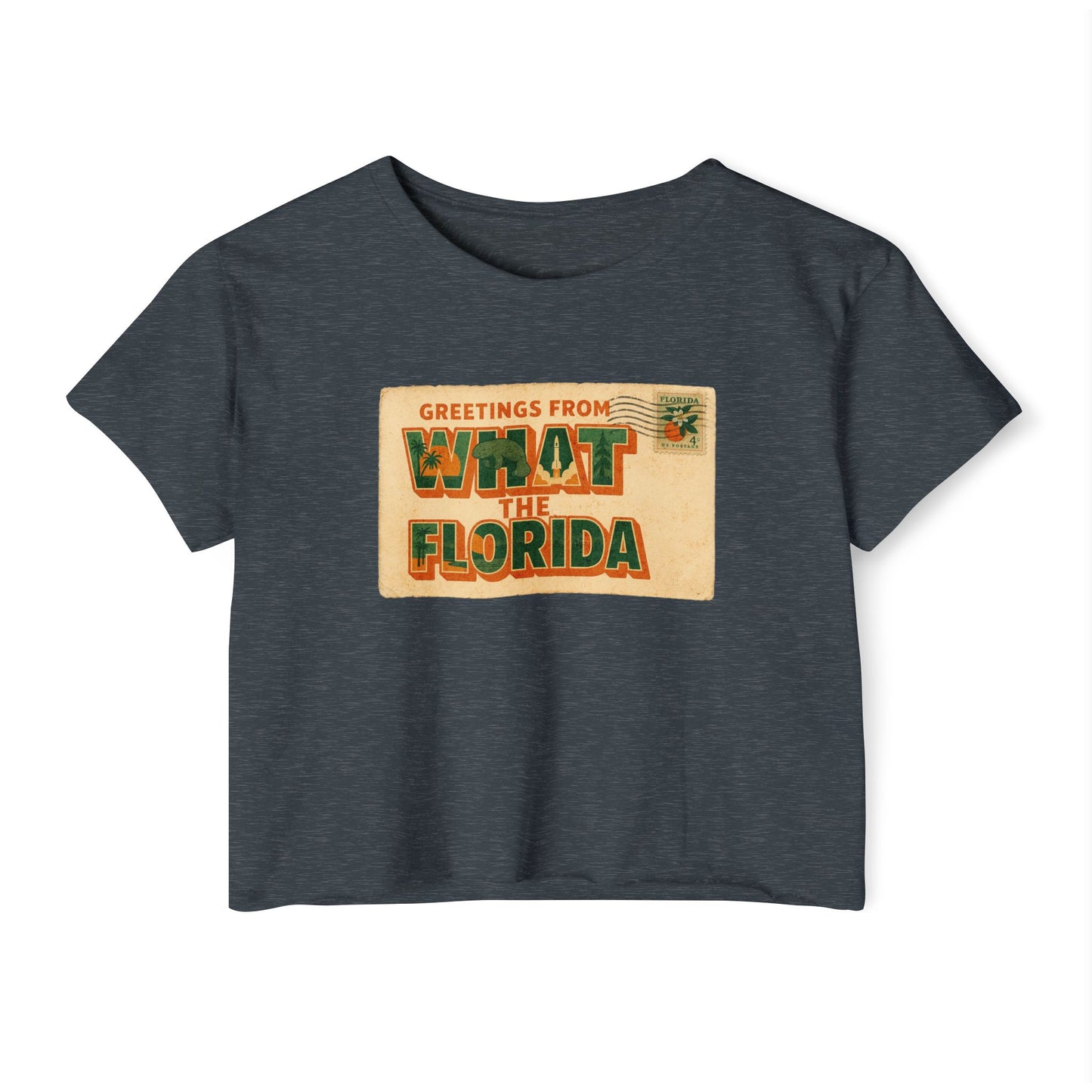 What The Florida Postcard Crop ✉️
