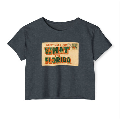 What The Florida Postcard Crop ✉️