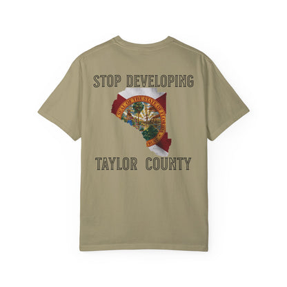 Stop Developing Taylor County Tee