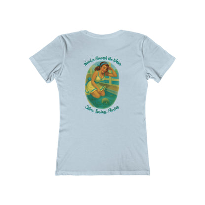 Wonder Beneath the Water Feminine-Fit Tee🐊✨