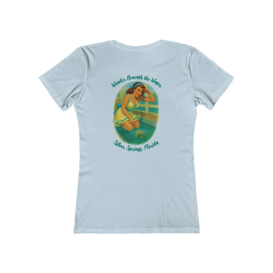 Wonder Beneath the Water Feminine-Fit Tee🐊✨