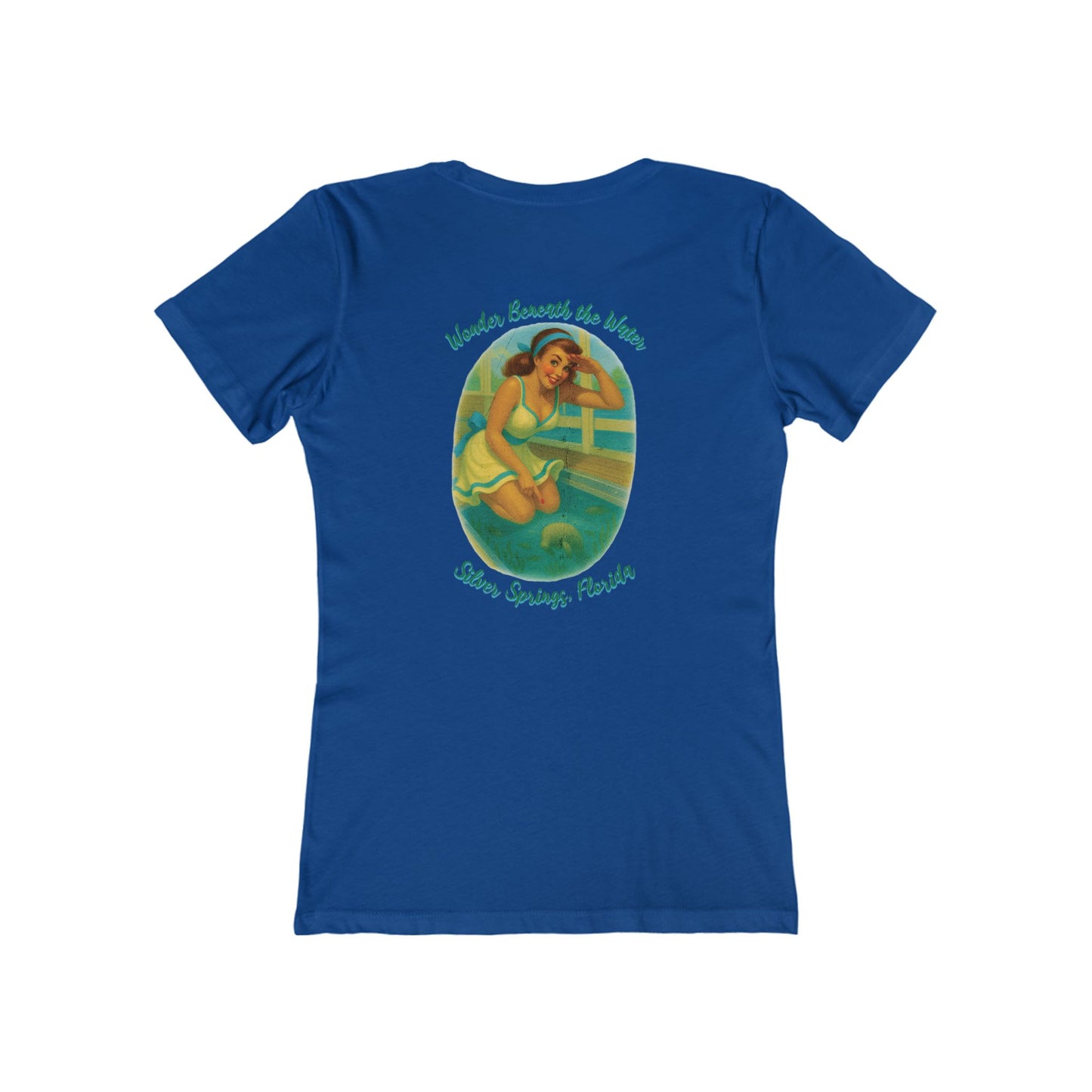Wonder Beneath the Water Feminine-Fit Tee🐊✨