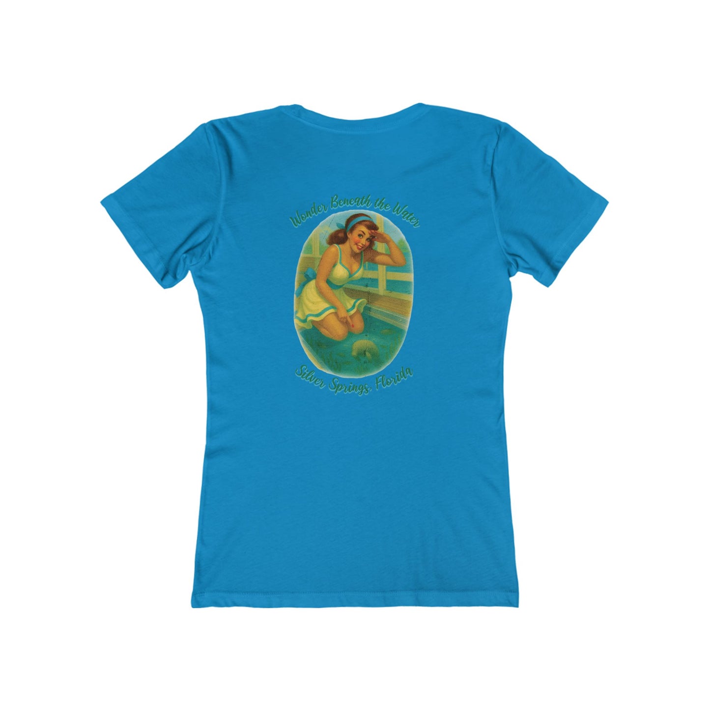 Wonder Beneath the Water Feminine-Fit Tee🐊✨