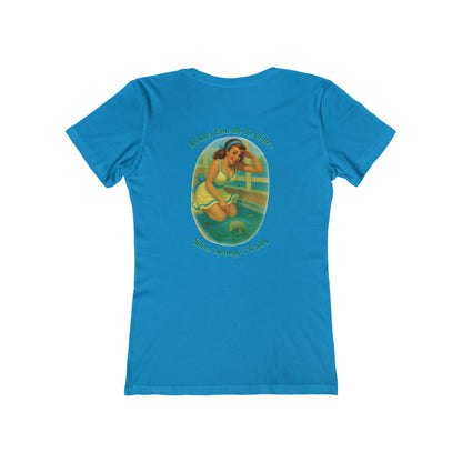 Wonder Beneath the Water Feminine-Fit Tee🐊✨