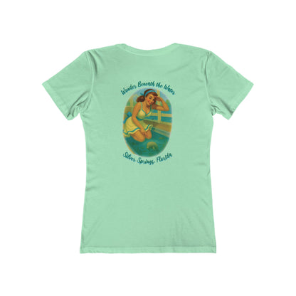 Wonder Beneath the Water Feminine-Fit Tee🐊✨