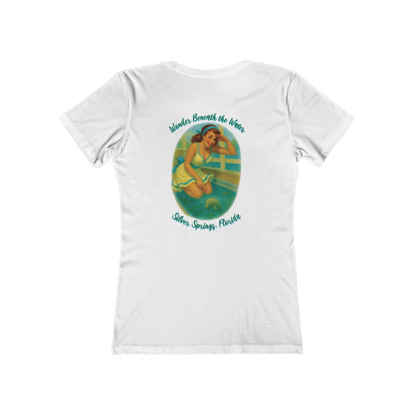 Wonder Beneath the Water Feminine-Fit Tee🐊✨