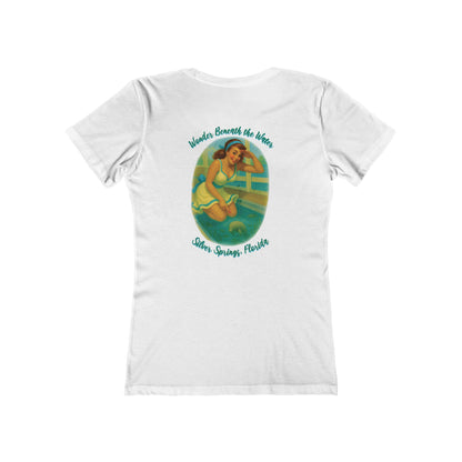 Wonder Beneath the Water Feminine-Fit Tee🐊✨