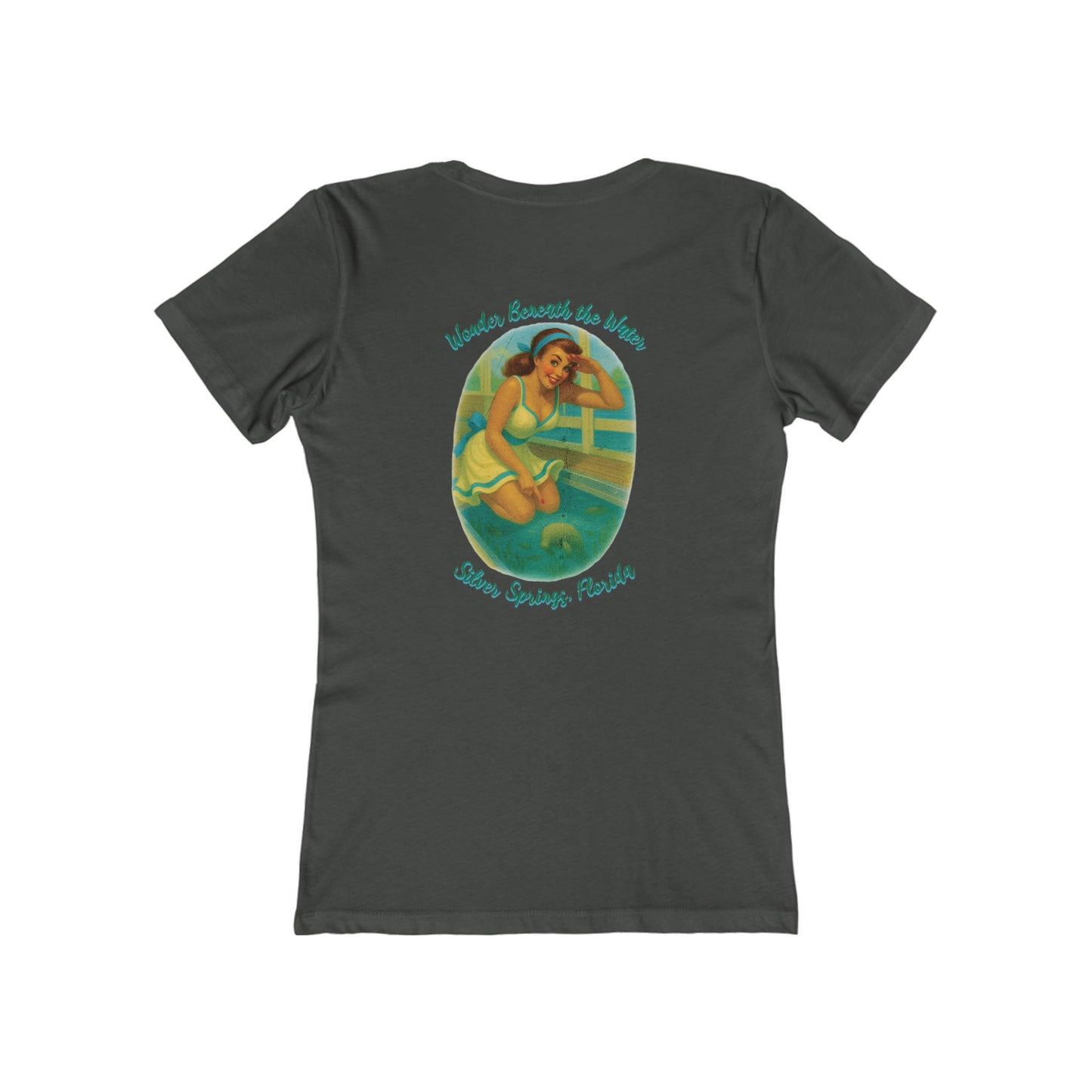 Wonder Beneath the Water Feminine-Fit Tee🐊✨