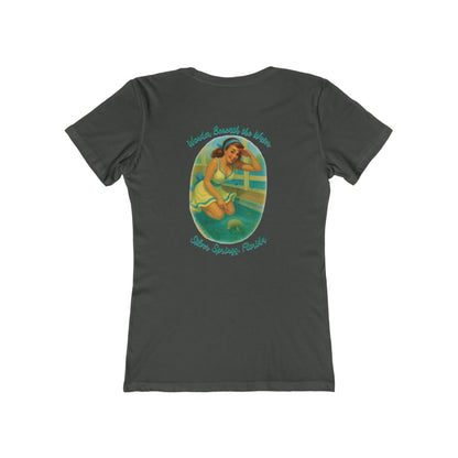 Wonder Beneath the Water Feminine-Fit Tee🐊✨