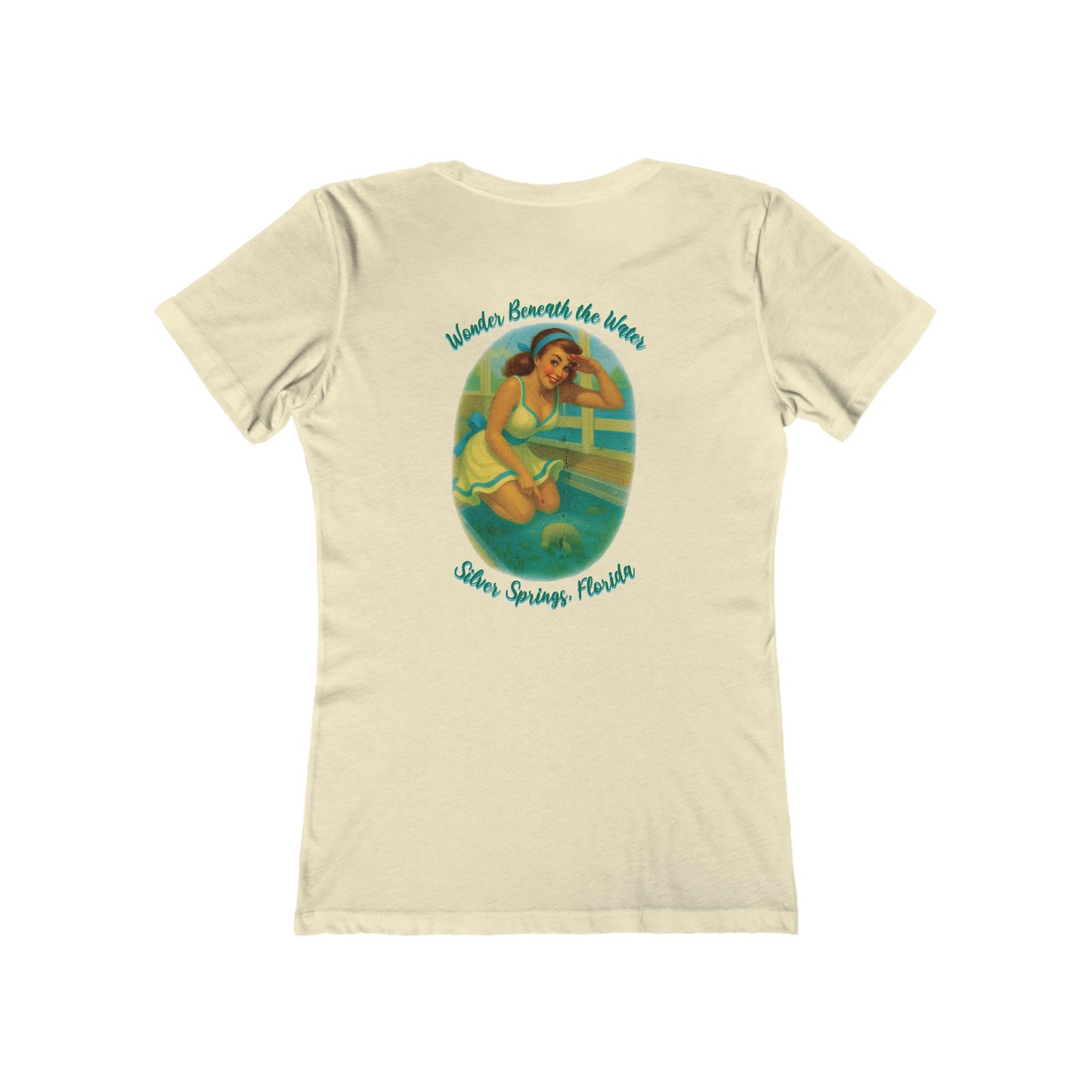 Wonder Beneath the Water Feminine-Fit Tee🐊✨