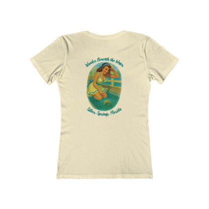 Wonder Beneath the Water Feminine-Fit Tee🐊✨