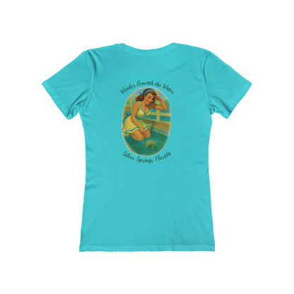 Wonder Beneath the Water Feminine-Fit Tee🐊✨