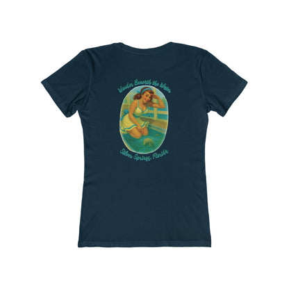 Wonder Beneath the Water Feminine-Fit Tee🐊✨