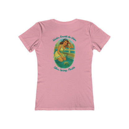 Wonder Beneath the Water Feminine-Fit Tee🐊✨