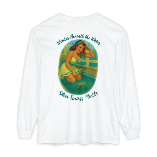 Wonder Beneath the Water Long Sleeve Tee🐊✨