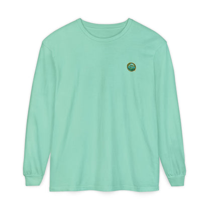 Wonder Beneath the Water Long Sleeve Tee🐊✨