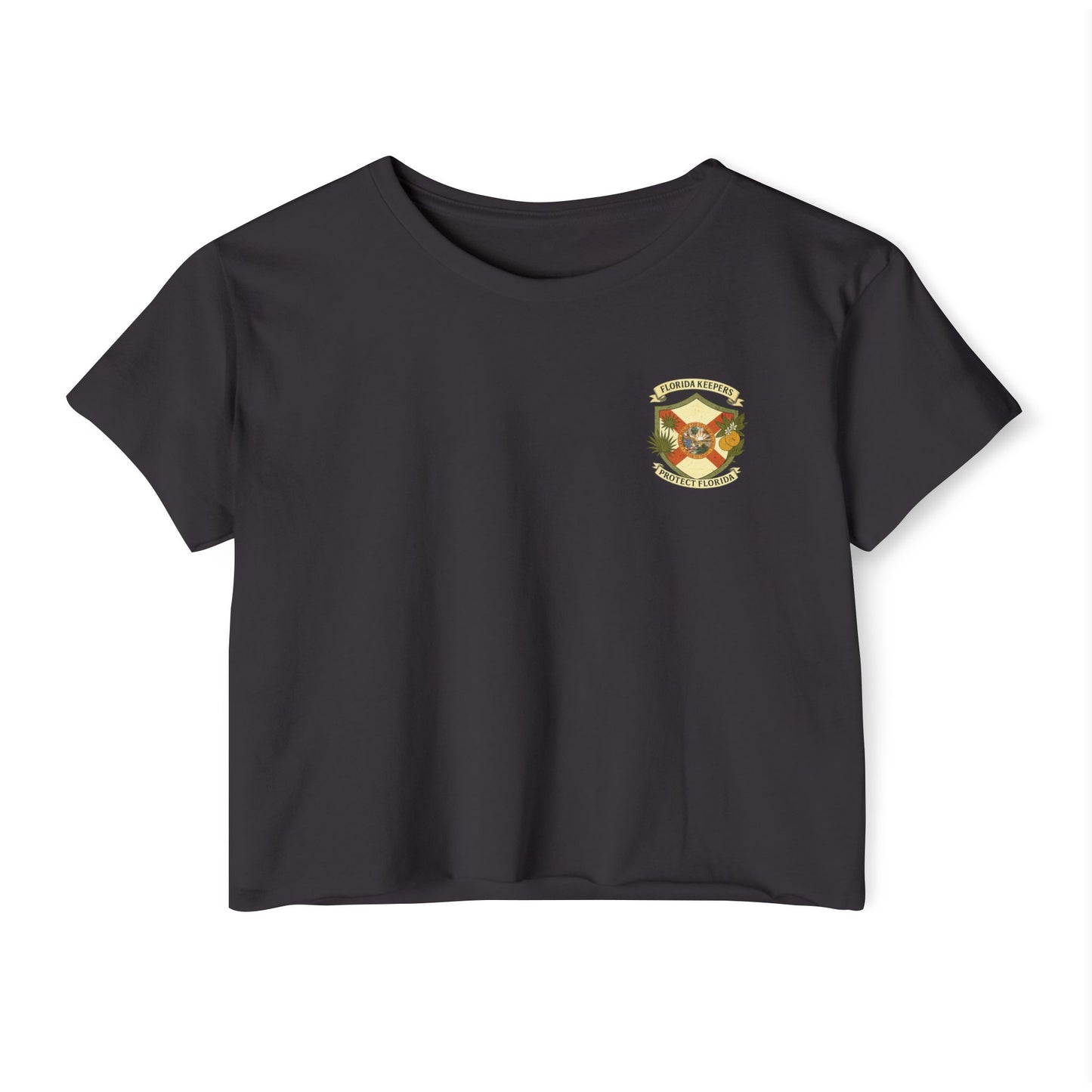 🛡️ Florida Crusader Crop Tee