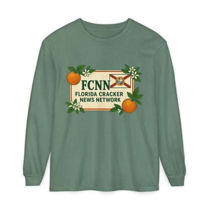 Florida Cracker News Network (FCNN) Long Sleeve