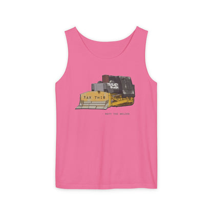 Tread Back Relaxed Tank