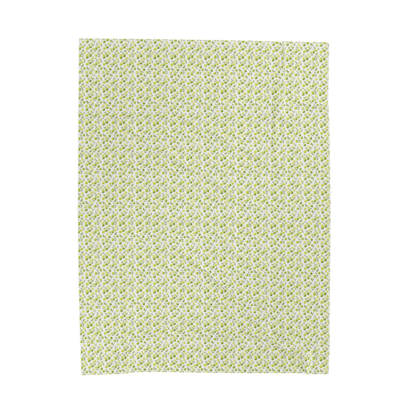 Lime d’Été Plush Blanket
