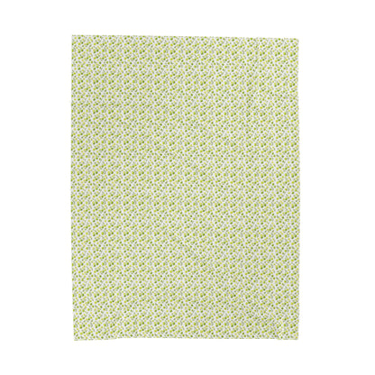 Lime d’Été Plush Blanket