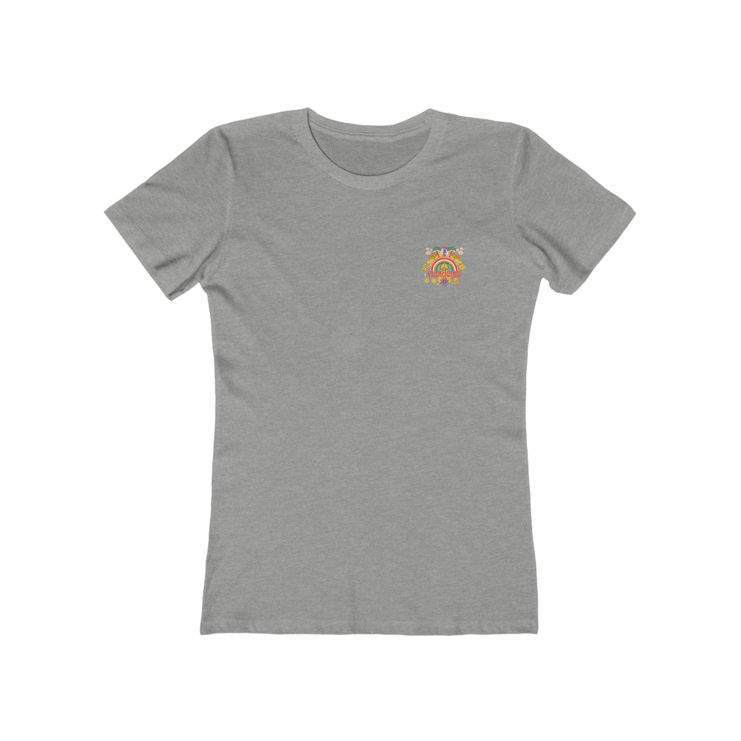 Hello Sunshine Feminine-Fit Tee☮️🌼