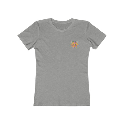 Hello Sunshine Feminine-Fit Tee☮️🌼