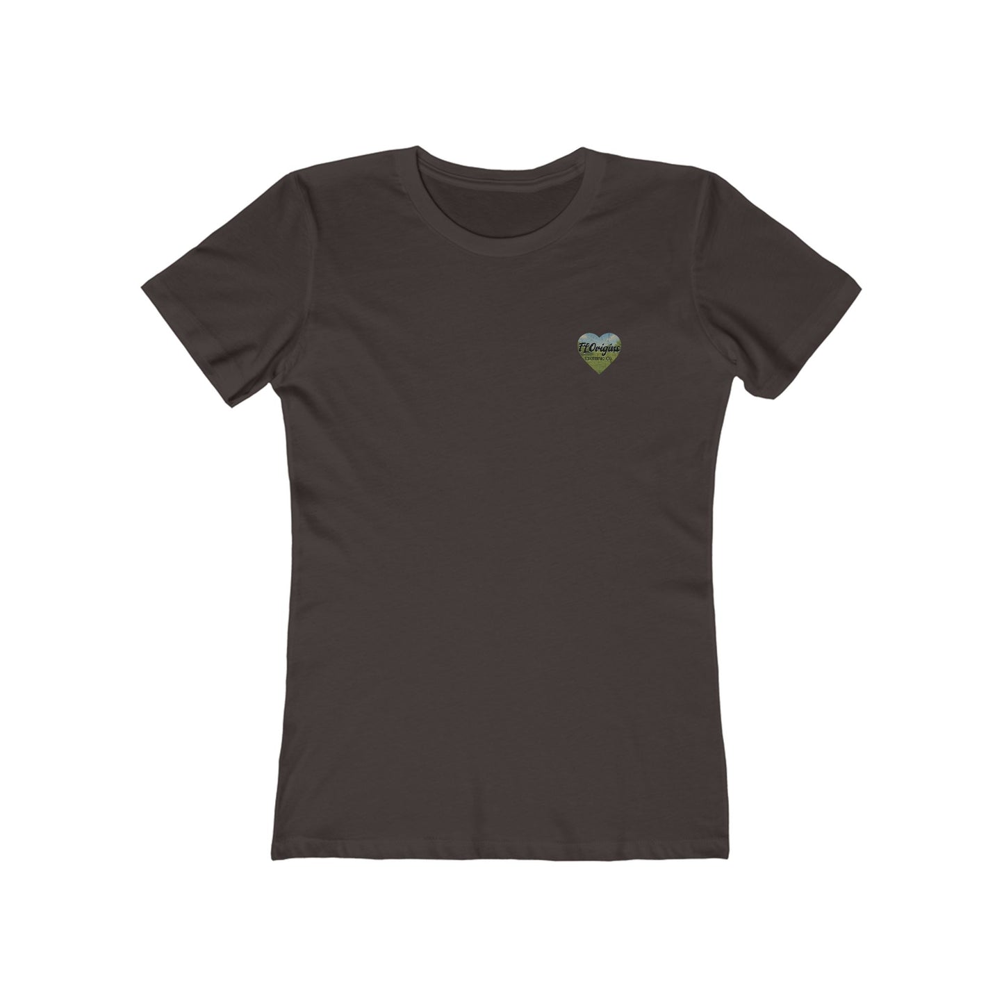 Stop Moooving to Florida Feminine-Fit Tee🐄🌴