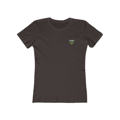Stop Moooving to Florida Feminine-Fit Tee🐄🌴