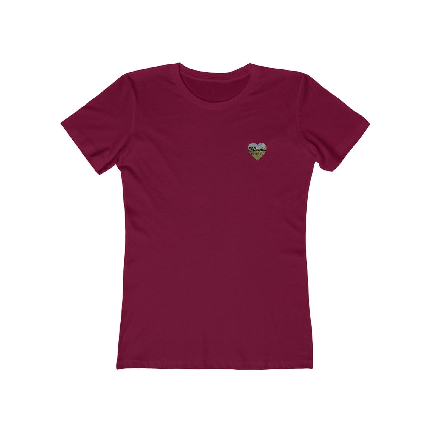 Stop Moooving to Florida Feminine-Fit Tee🐄🌴